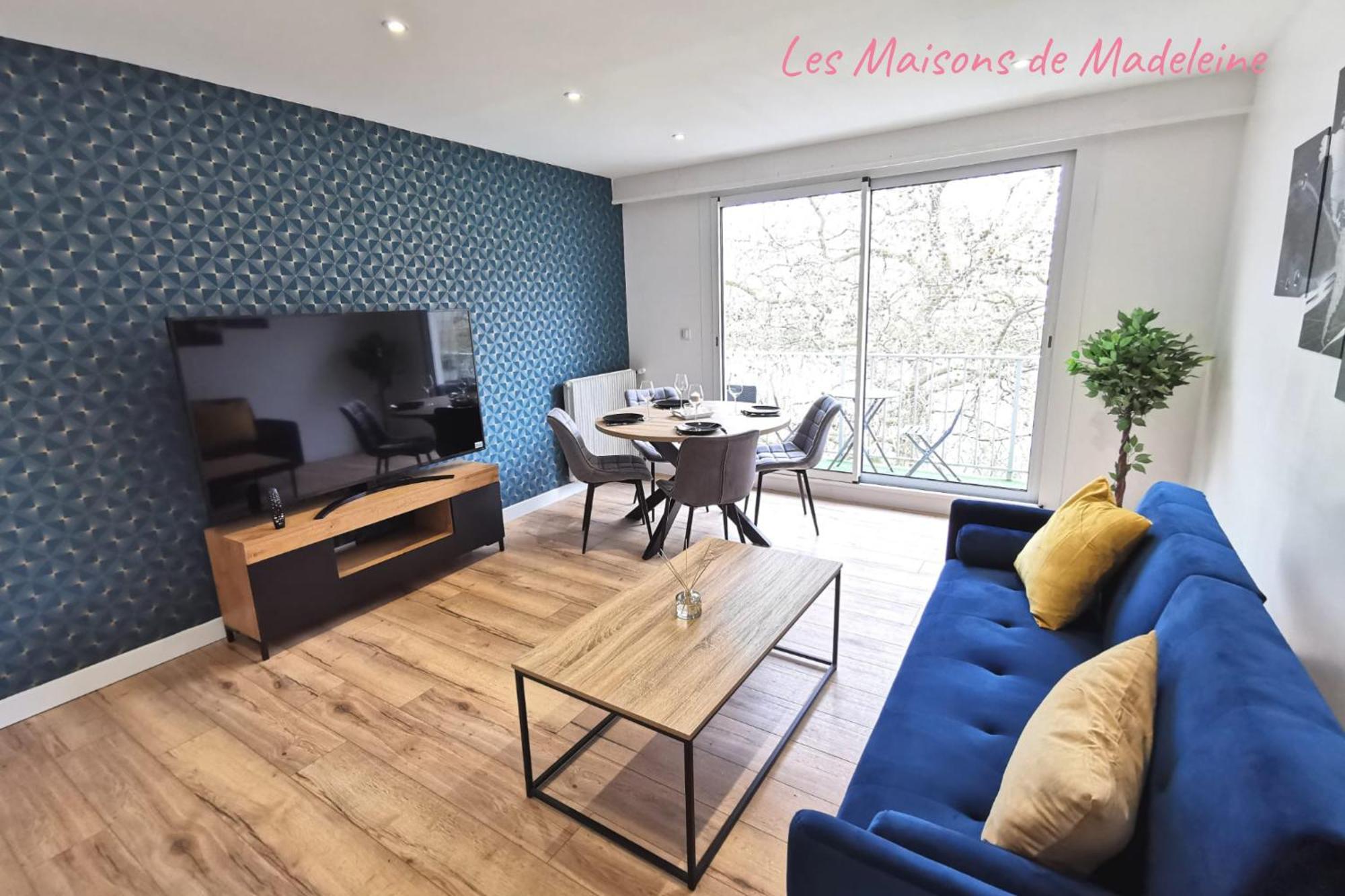 L'Inattendu - Les Maisons De Madeleine Нант Экстерьер фото